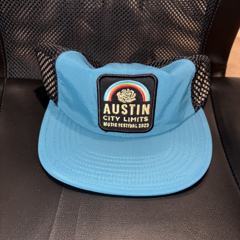 Howler Brothers Baseball Cap Austin City Limits Men's Feed Store ACL 2023 Mesh